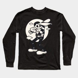 SportySkull - Baseball Long Sleeve T-Shirt